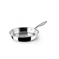 Sarten Tricapa Triply Natural 22 Cm Inox Aluminio Ibili