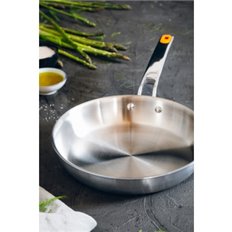 Sarten Triply Inox Efficient  26 Cm Induccion Bra