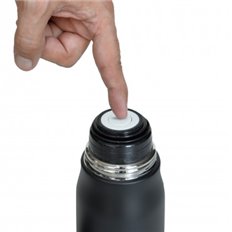 Termo Liquidos Inox 18/10 350 Ml Negro Iris