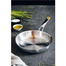 Sarten Triply Inox Efficient  20 Cm Induccion Bra