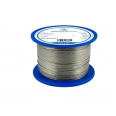 Hilo De Soldar Estao 50Sn/ 50Pb  1Mm 100 Gr Con Flux Broquetas