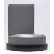 Manguito Conexion Wc 90 Excentrico Crearplast