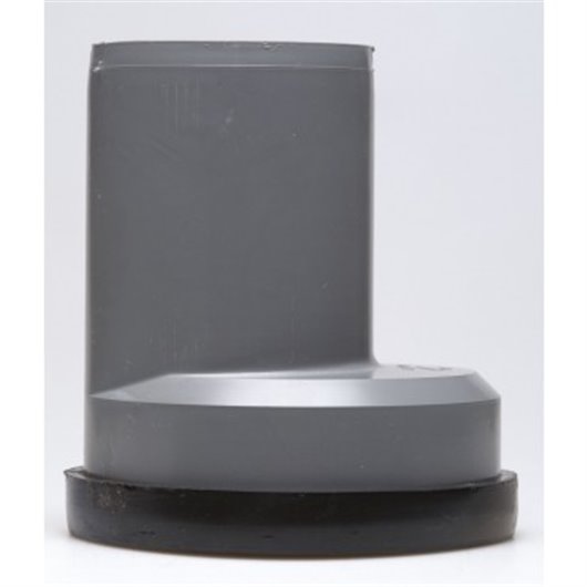 Manguito Conexion Wc 90 Excentrico Crearplast