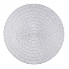 Mantel Individual Metalizado 38 Cm - Plata Quid