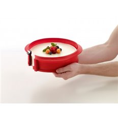 Molde Desmontable Duo Rojo  23 X 7Cm Brabantia