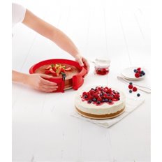 Molde Desmontable Duo Rojo  23 X 7Cm Brabantia