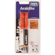 Adhesivo Bicomponente 24 Ml 90 Segundos Araldit Ceys