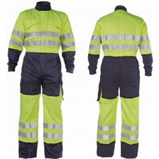 Mono Ignifugo Antiestatico Quimico Alta Visibilidad Hichem V Talla 3Xl Total