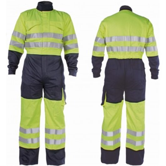 Mono Ignifugo Antiestatico Quimico Alta Visibilidad Hichem V Talla 3Xl Total