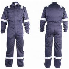 Mono Ignifugo Antiestatico Quimico Bandas Reflectantes Chemweld Talla 3Xl Total