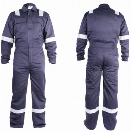 Mono Ignifugo Antiestatico Quimico Bandas Reflectantes Chemweld Talla Xxl Total