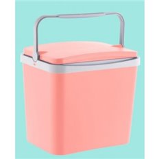 Nevera Rigida Campos Portatil 24 L Rosa Non
