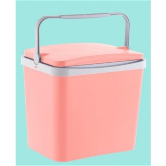 Nevera Rigida Campos Portatil 24 L Rosa Non