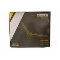 Palomilla Soporte 400 X 450 Mm Blanco Nivel