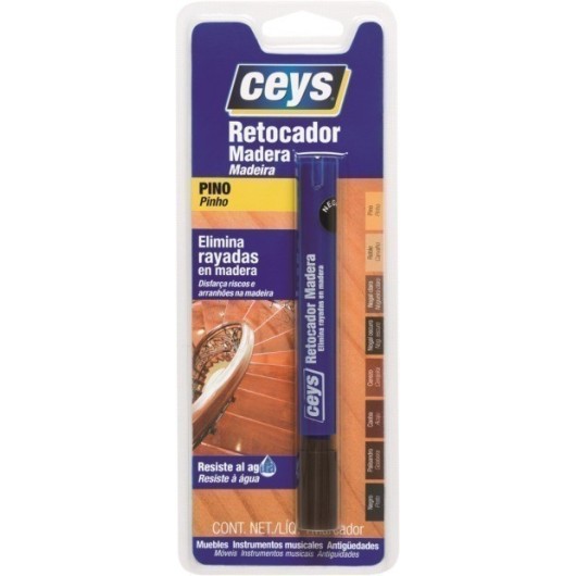 Retocador Muebles Madera Pino Arañazos Rotulador Ceys