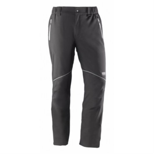 Pantalon Tecnico Ligero Negro / Reflectante Spring Talla M Juba