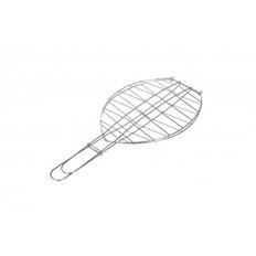 Parrilla Rodaballo Inox 65,5 X 31 Cm Sauvic