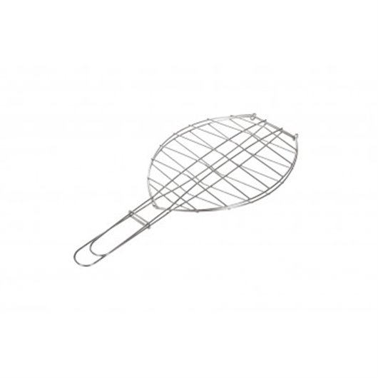 Parrilla Rodaballo Inox 65,5 X 31 Cm Sauvic