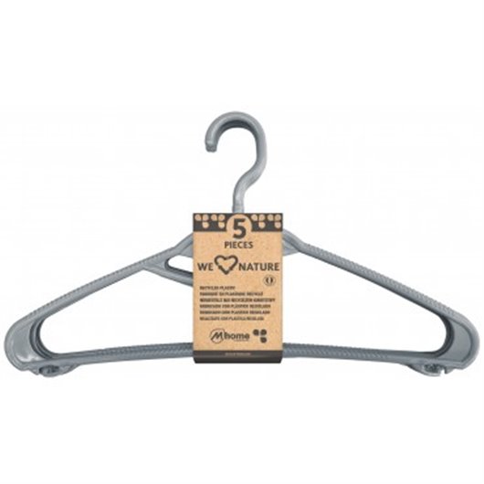 Percha Plastico Reciclado Surtido 42 X 22 X 0,8 Cm Mondex