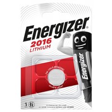Pila Boton Litio Max Cr2016 3V Energizer