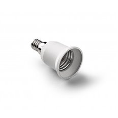 Adaptador Portalamparas E-14 A E-27 Famatel