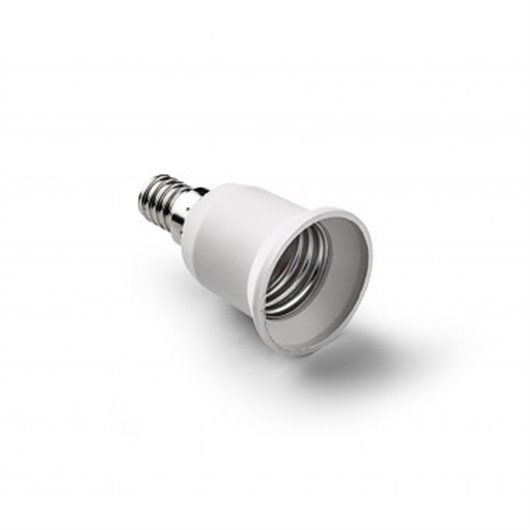 Adaptador Portalamparas E-14 A E-27 Famatel