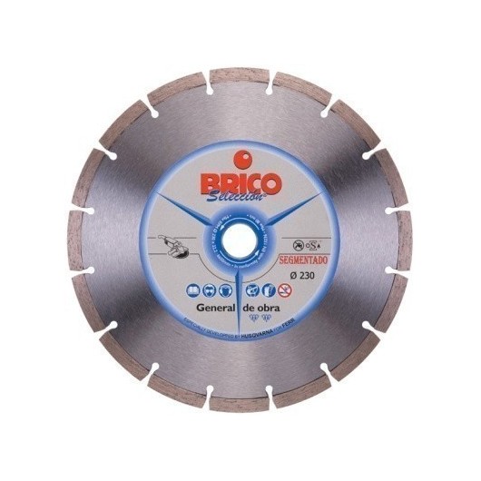 Disco Corte Seco Sinterizado 115 Mm Diamante  Brico