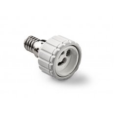 Adaptador Portalamparas E-14 A Gu-10 Famatel