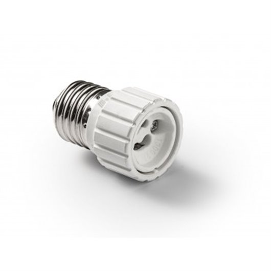 Adaptador Portalamparas E-27 A Gu-10 Famatel