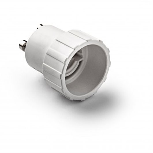 Adaptador Portalamparas Gu-10 A E-14 Famatel