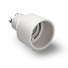 Adaptador Portalamparas Gu-10 A E-27 Famatel