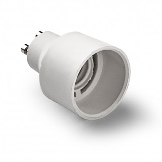 Adaptador Portalamparas Gu-10 A E-27 Famatel