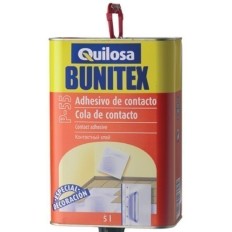 Pegamento Contacto 5 Lt Bunitex P-55 Lata Quilosa