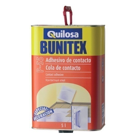 Pegamento Contacto 5 Lt Bunitex P-55 Lata Quilosa