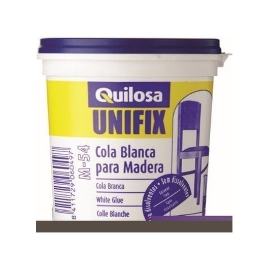 Cola Blanca Madera  Rapida 6 Kg Unifix M-58 Quilosa