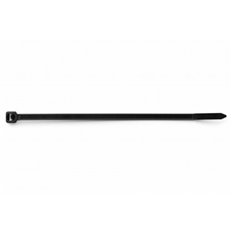 Brida Nilon Dentada Negra 7,6 X 370 Mm 100 Uds Ironside