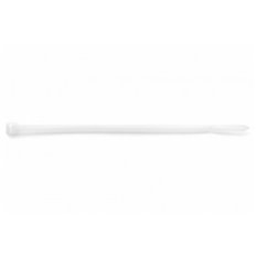 Brida Nilon Dentada Blanca 7,6 X 290 Mm 100 Uds Ironside