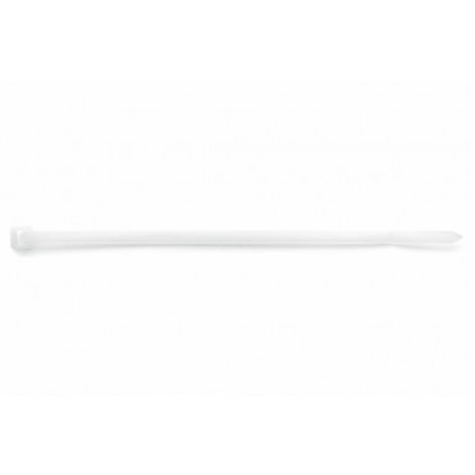 Brida Nilon Dentada Blanca 4,8 X 290 Mm 100 Uds Ironside