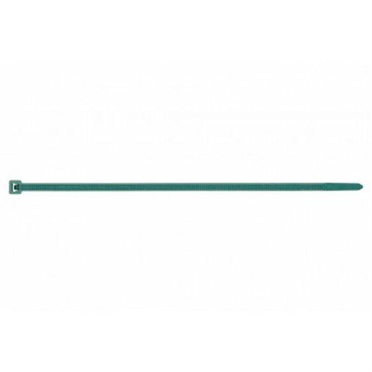 Brida Nilon Dentada Verde 4,8 X 290 Mm 100 Uds Ironside