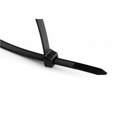 Brida Nilon Negra 100 Uds 2,5 X 160 Index
