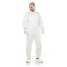 Buzo Desechable Polipropileno Cat I Talla L Steelgen