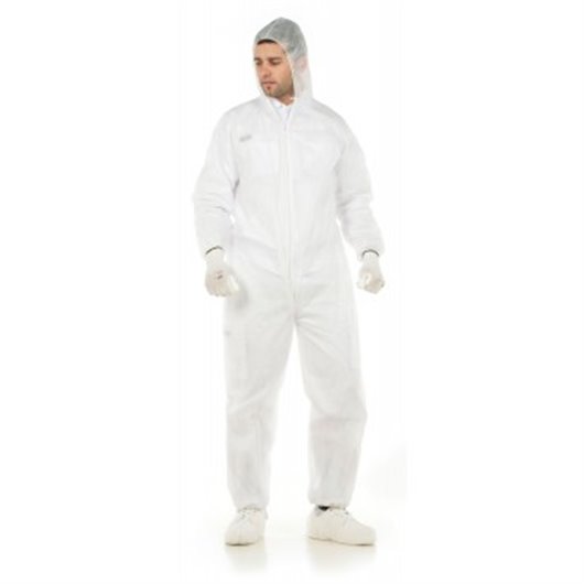 Buzo Desechable Polipropileno Cat I Talla Xl Steelgen