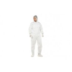 Buzo Desechable Polipropileno Cat Iii Antiestatico Talla Xxl Steelgen