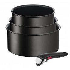 Cazo Desmontable Ingenio Set 3 Uds 16/18/20 Cm + Mango Non