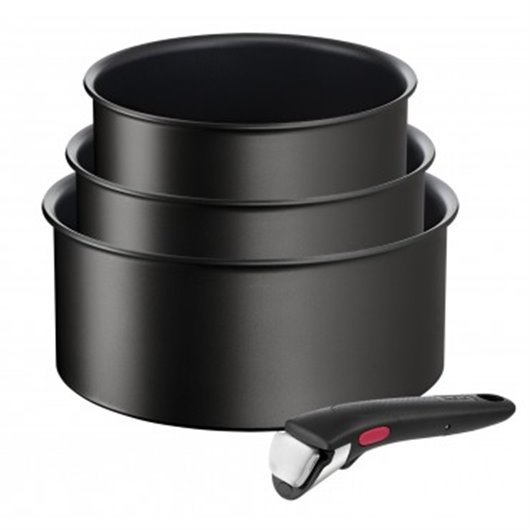 Cazo Desmontable Ingenio Set 3 Uds 16/18/20 Cm + Mango Non