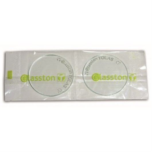 Cristal Filtro Soldadura  50Mm Transparente 2 Uds Total