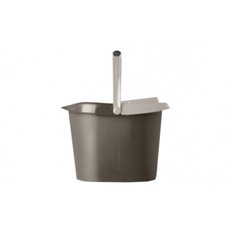 Cubo Con Escurridor 12 L Gris Vigar