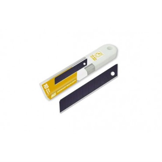 Cuchilla Para Cuter 18 Mm Sk2H Pack De 10 Piezas Ironside