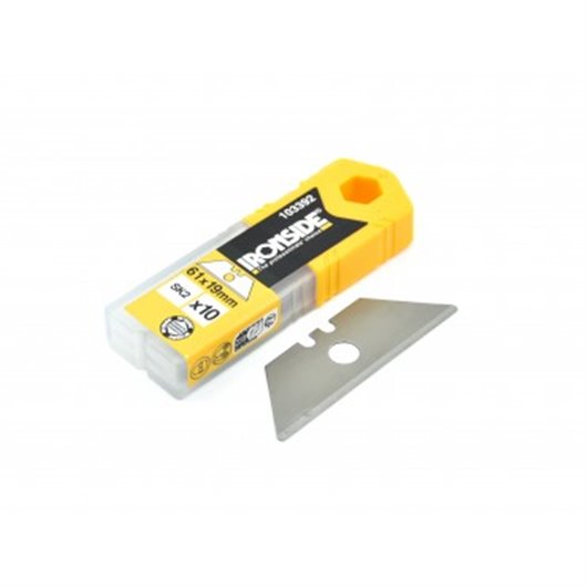 Cuchilla Trapezoidal 60 Mm Sk2 Pack De 10 Piezas Ironside