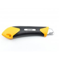 Cuter 18 Mm Bicomponente En Abs + Tpr Autobloqueo, Hoja: Sk2H Ironside